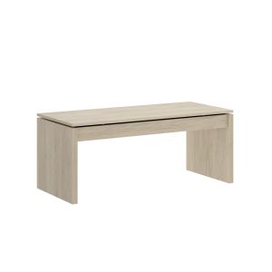 Mesa de centro elevable natural ó blanco