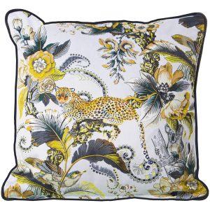 Cojín 45×45 cm diseño selva