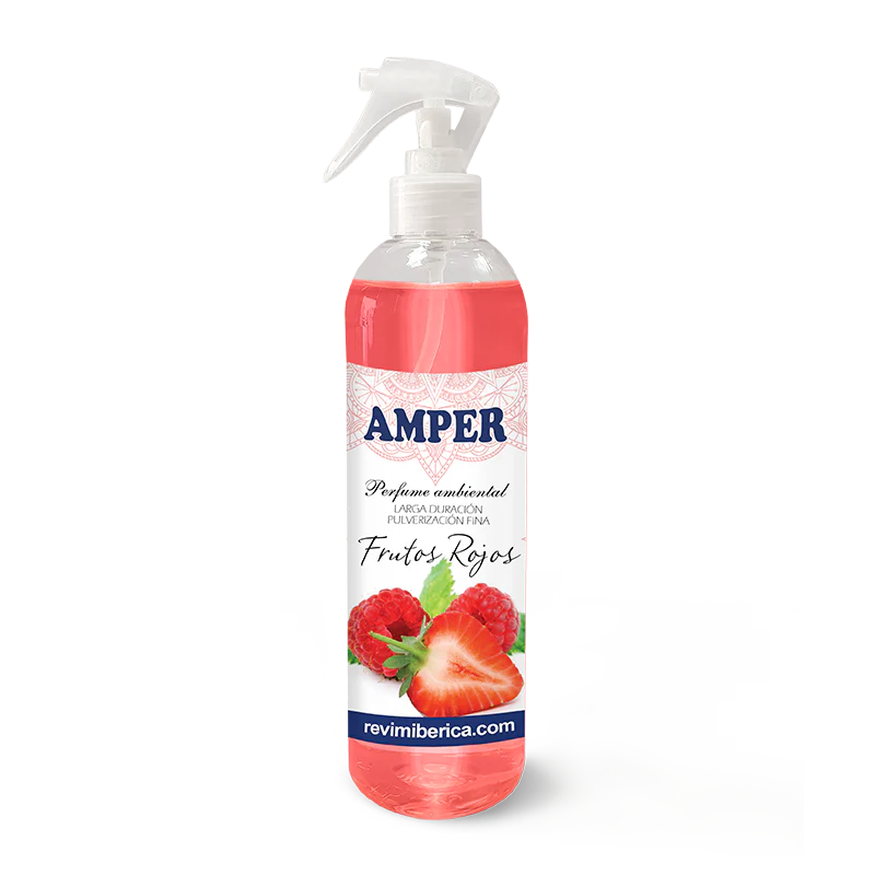 Ambientador aroma FRUTOS ROJOS | Aroma dulce y revitalizante. Concentrado, permanente. FRUTOS ROJOS - Imagen 5
