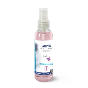 Ambientador AMPER LADY | Esencia concentrada para baños elegantes – Aroma permanente y sofisticado