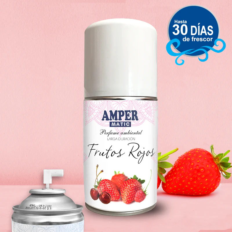 Ambientador aerosol, recambio difusor automático y manual. Diferentes aromas (250 ml.) - Imagen 2