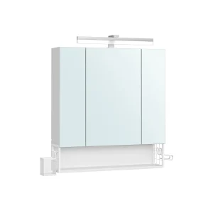 Armario de Baño con Espejo 3 Puertas