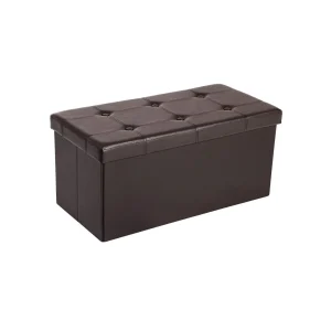 Puff Almacenaje Plegable Gran Carga