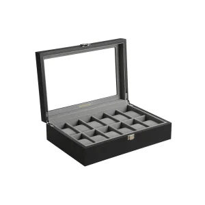 Caja De Reloj De 12 Ranuras