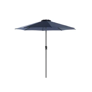 Parasol de Jardín Sombrilla Octogonal Protección UPF50+ Inclinación y Manivela