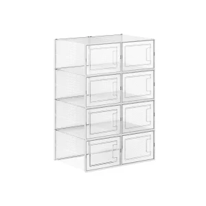 Cajas de Zapatos Plegables y Apilables
