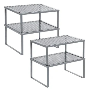 Estantes para Especias Oganizador de Cocina Ampliable Estante Metal