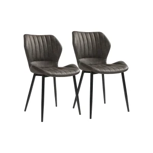 Juego de 2 Sillas de Comedor