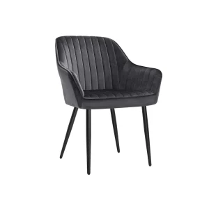 Silla de Comedor Tapizada con Reposabrazos