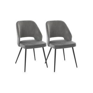 Juego de 2 Sillas de Comedor