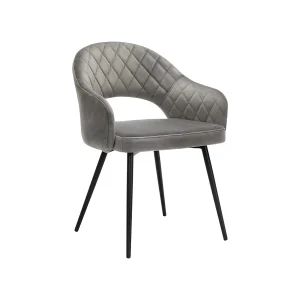 Silla Moderna de Terciopelo