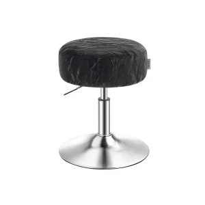 Taburete de Maquillaje 360° Giratorio PU Moderno