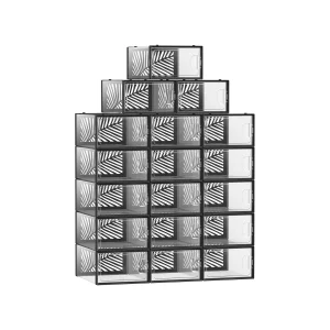 Cajas para Zapatos Transparentes