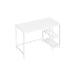 Escritorio con 2 Estante Moderno Blanco Arce