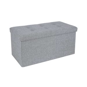 Baúl Almacenaje Plegable Acolchado