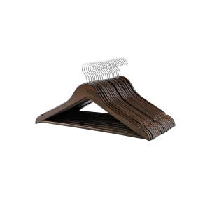 Perchas de Madera para Trajes
