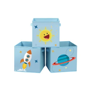 Cajas de Almacenaje Plegables con Asas