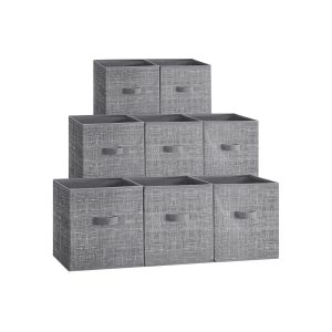 Cajas de Almacenaje Juego de 8 Plegables