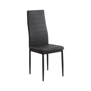 SILLA DE COMEDOR RESPALDO SUPERIOR (Pack 4 uds)