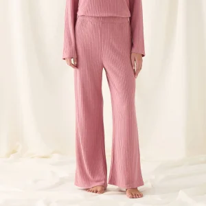 Pantalón de punto canalé Sisa