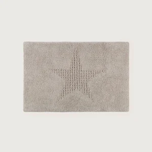 Alfombra baño rizo algodón estrella Starmat