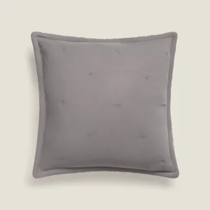 Funda de cuadrante reversible topos bordados Rustcol
